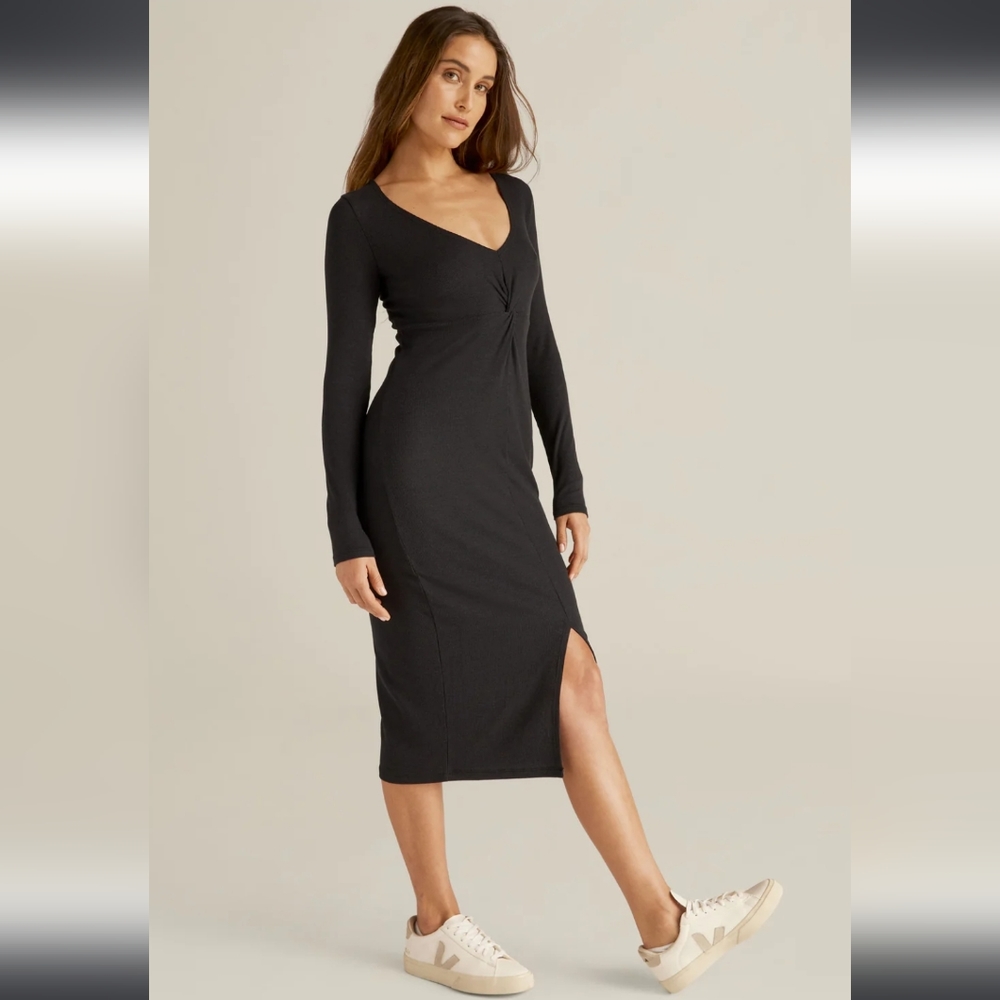 Beyond Yoga Meet in the Middle Dress